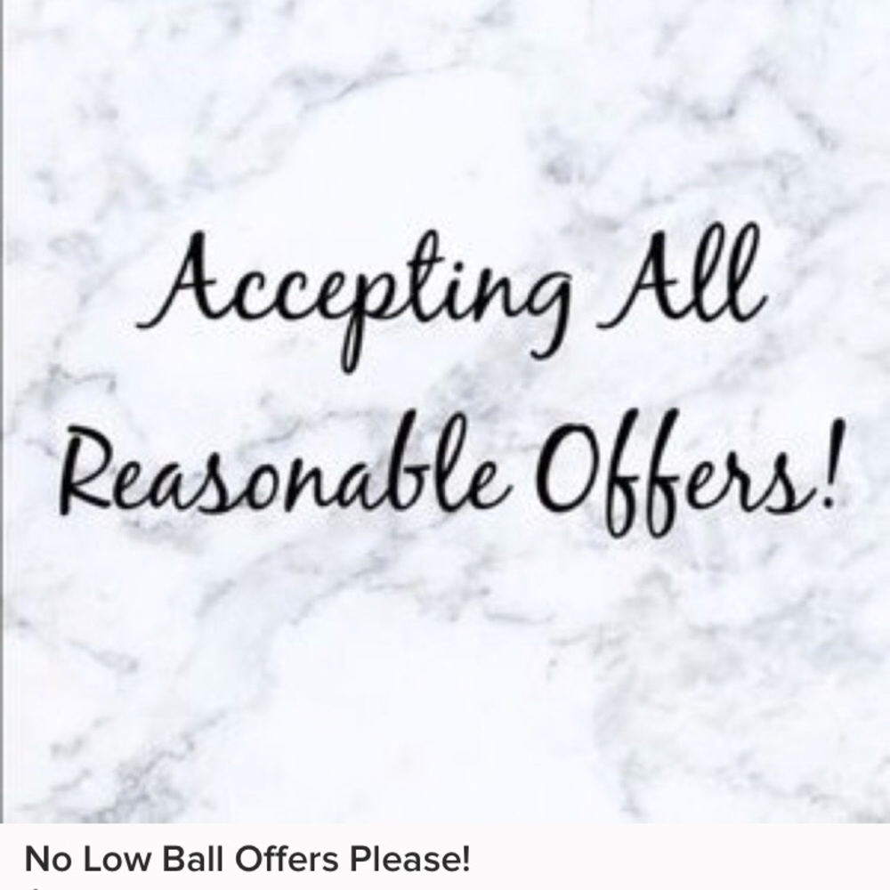 Always willing to lower if reasonable